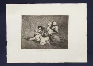 Francisco de Goya, Francisco de Goya. Desastres de la Guerra 4. Las mugeres dan valor z teki ''Desastres de la guerra de Francisco de Goya'', 1863/2008