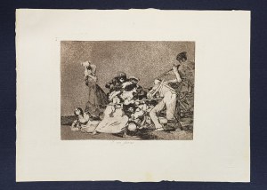 Francisco de Goya, Francisco de Goya. Desastres de la Guerra 5. Y son fieras z teki ''Desastres de la guerra de Francisco de Goya'', 1863/2008