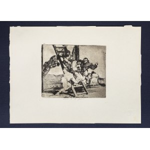 Francisco de Goya, Francisco de Goya. Desastres de la Guerra 14. Duro es el paso z teki ''Desastres de la guerra de Francisco de Goya'', 1863/2008