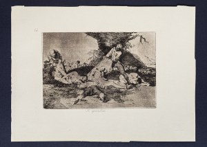 Francisco de Goya, Francisco de Goya. Desastres de la Guerra 16. Se aprovechan z teki ''Desastres de la guerra de Francisco de Goya'', 1863/2008