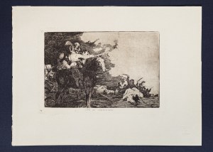 Francisco de Goya, Francisco de Goya. Desastres de la Guerra 17. No se convienen z teki ''Desastres de la guerra de Francisco de Goya'', 1863/2008