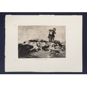 Francisco de Goya, Francisco de Goya. Desastres de la Guerra 18. Enterrar y callar z teki ''Desastres de la guerra de Francisco de Goya'', 1863/2008