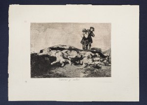 Francisco de Goya, Francisco de Goya. Desastres de la Guerra 18. Enterrar y callar z teki ''Desastres de la guerra de Francisco de Goya'', 1863/2008