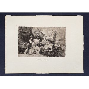 Francisco de Goya, Francisco de Goya. Desastres de la Guerra 20. Curarlos, y á otra z teki ''Desastres de la guerra de Francisco de Goya'', 1863/2008