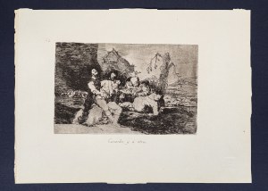 Francisco de Goya, Francisco de Goya. Desastres de la Guerra 20. Curarlos, y á otra z teki ''Desastres de la guerra de Francisco de Goya'', 1863/2008