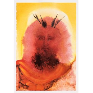 Salvador Dali, Salvador Dali, Exodus 34; 29 z teki 40 Paintings of the Bible, 1985