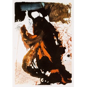 Salvador Dali, Salvador Dali, Zephaniah z teki 40 Paintings of the Bible, 1985