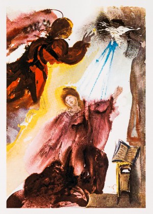 Salvador Dali, Salvador Dali, Luke 1; 30-31 z teki 