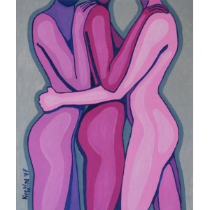 Robert Krężlak (ur. 1975, Radomsko), Pink, 2017 r.