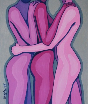 Robert Krężlak (ur. 1975, Radomsko), Pink, 2017 r.