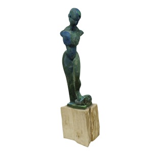Krzysztof Ostrzeszewicz (b. 1985, Warsaw), Judith, 2017.