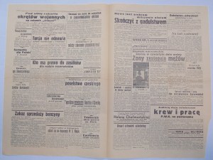 Czas - 4 września 1939 - Francja wkracza do wojny