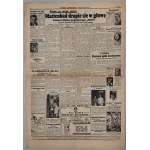 Dobry Wieczór Kurier Czerwony 25.08. 1939 - ważą się losy pokoju i wojny