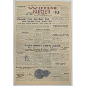 Dobry Wieczór Kurier Czerwony 22 IX 1939 - walki o Warszawę