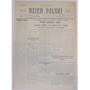 Dzień Polski (Kowno), 21 lipca 1939 - marszałek Śmigły-Rydz o Gdańsku