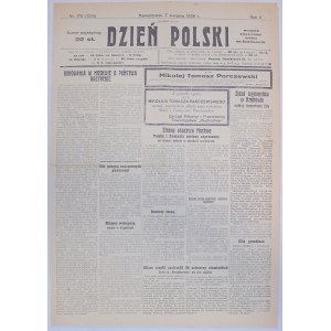 Dzień Polski (Kowno), 7 Sierpnia 1939 - 25 rocznica czynu zbrojnego