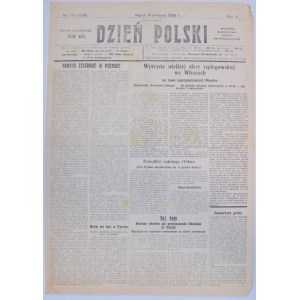 Dzień Polski (Kowno), 11 Sierpnia 1939 - narady w Moskwie