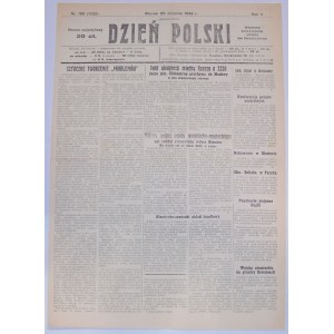 Dzień Polski (Kowno), 22 Sierpnia 1939 - pakt Ribbentrop - Mołotow