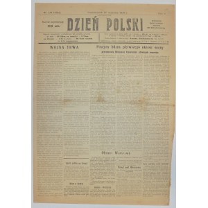Dzień Polski (Kowno), 25 września 1939 - bilans ekonomiczny wojny