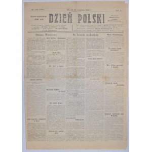Dzień Polski (Kowno), 26 września 1939 - ciągła obrona Warszawy