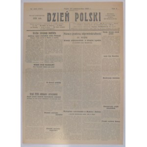 Dzień Polski (Kowno), 27 Października 1939 - wśród ruin Warszawy