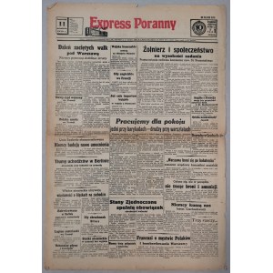 Express Poranny 11 IX 39 - 3. dzień obrony Warszawy