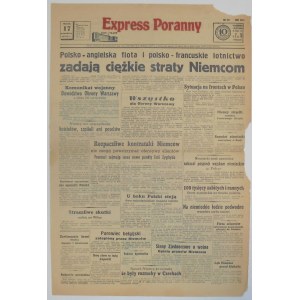 Express Poranny 17 IX 39 - ciężkie straty Niemców