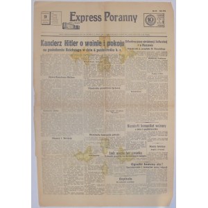 Express Poranny 9 X 39 - Hitler o wojnie i pokoju