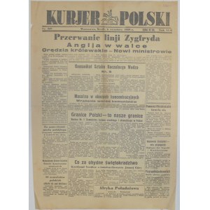 Kurjer Polski 6 Września 1939 - polski nalot na Berlin