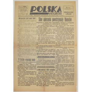 Polska Zbrojna 18 września 1939 - Bitwa nad Bzurą