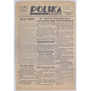 Polska Zbrojna 21 września 1939 - Marsz. Śmigły - Rydz w Polsce
