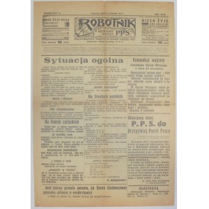 Robotnik - 23 września 1939 - „rozbiór Polski”