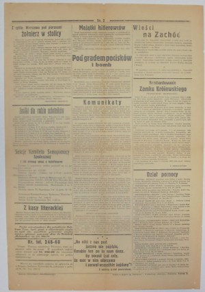 Robotnik - 23 września 1939 - „rozbiór Polski”