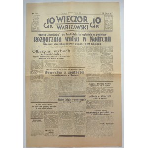 Wieczór Warszawski, 5 września 1939, walki w Nadrenii
