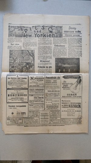 Dziennik Radomski, R.1944 nr 41 - protest emigracyjnych dziennikarzy