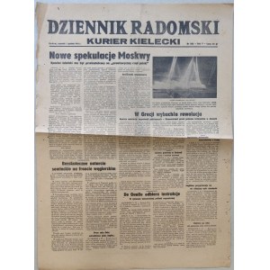 Dziennik Radomski / Kurier Kielecki, 1944 nr 288 - PKWN