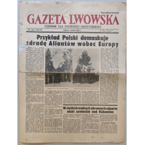 Gazeta Lwowska nr 101, 1.5.1943 komisja P.C.K. w Katyniu [Katyń 1]