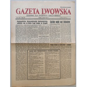 Gazeta Lwowska nr 104, 5.5.1943 lista katyńska [Katyń 2]