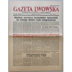 Gazeta Lwowska nr 107, 8.5.1943- list byłej więźniarki Kozielska