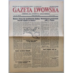 Gazeta Lwowska nr 110, 12.5.1943 lista katyńska [Katyń 4]