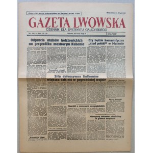 Gazeta Lwowska nr 125, 29.5.1943 lista katyńska [Katyń 8]