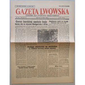 Gazeta Lwowska nr 163, 15.7.1943 listy katyńskie [Katyń 11]