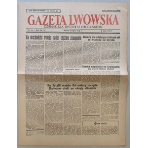 Gazeta Lwowska nr 164, 16.7.1943 listy katyńskie [Katyń 12]