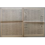 Gazeta Lwowska nr 166, 18-19.7.1943 listy katyńskie [Katyń 14, Drohobycz]