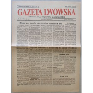 Gazeta Lwowska nr 167, 20.7.1943 listy katyńskie [Katyń 15]