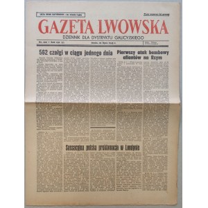 Gazeta Lwowska nr 168, 21.7.1943 listy katyńskie [Katyń 16]
