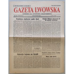 Gazeta Lwowska nr 174, 28.7.1943 listy katyńskie [Katyń 18]