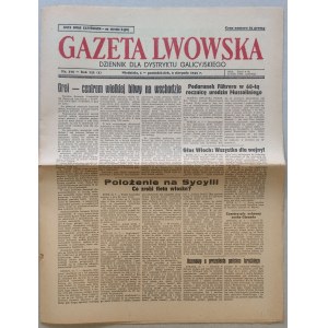 Gazeta Lwowska nr 178, 1-2.8.1943 listy katyńskie [Katyń 22]