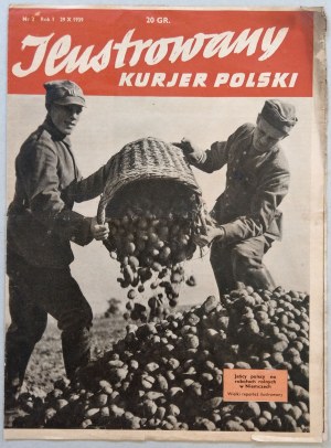 Ilustrowany Kurier Polski. R. 1939 nr 2 z 29 października