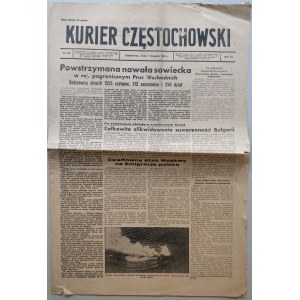 Kurier Częstochowski,1.11.1944 - poszukiwania zaginionych